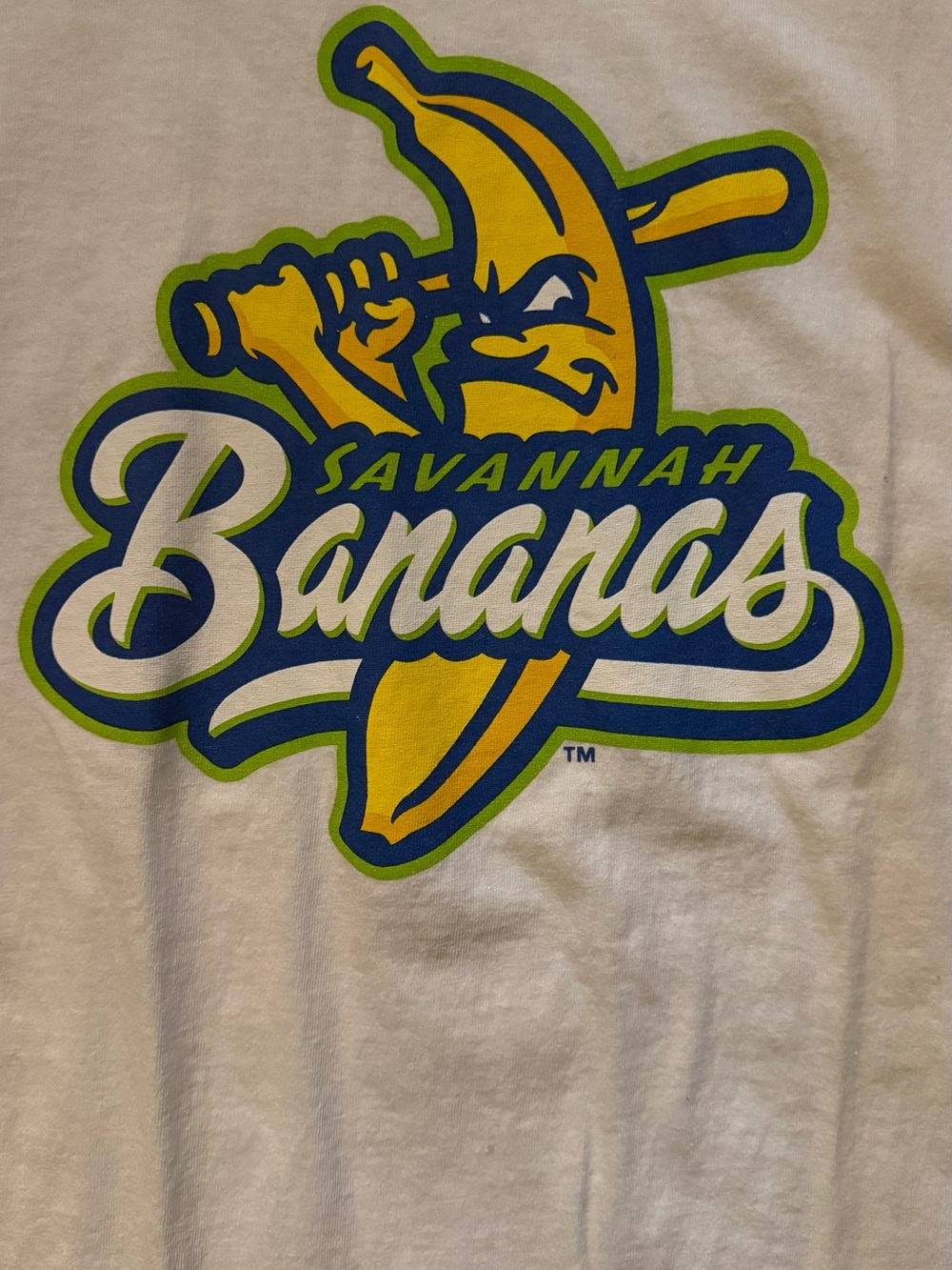 SAVANNAH BANANAS Short-Sleeve Tee - White